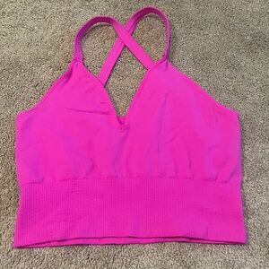 FP Movement Good Karma Crop Pink